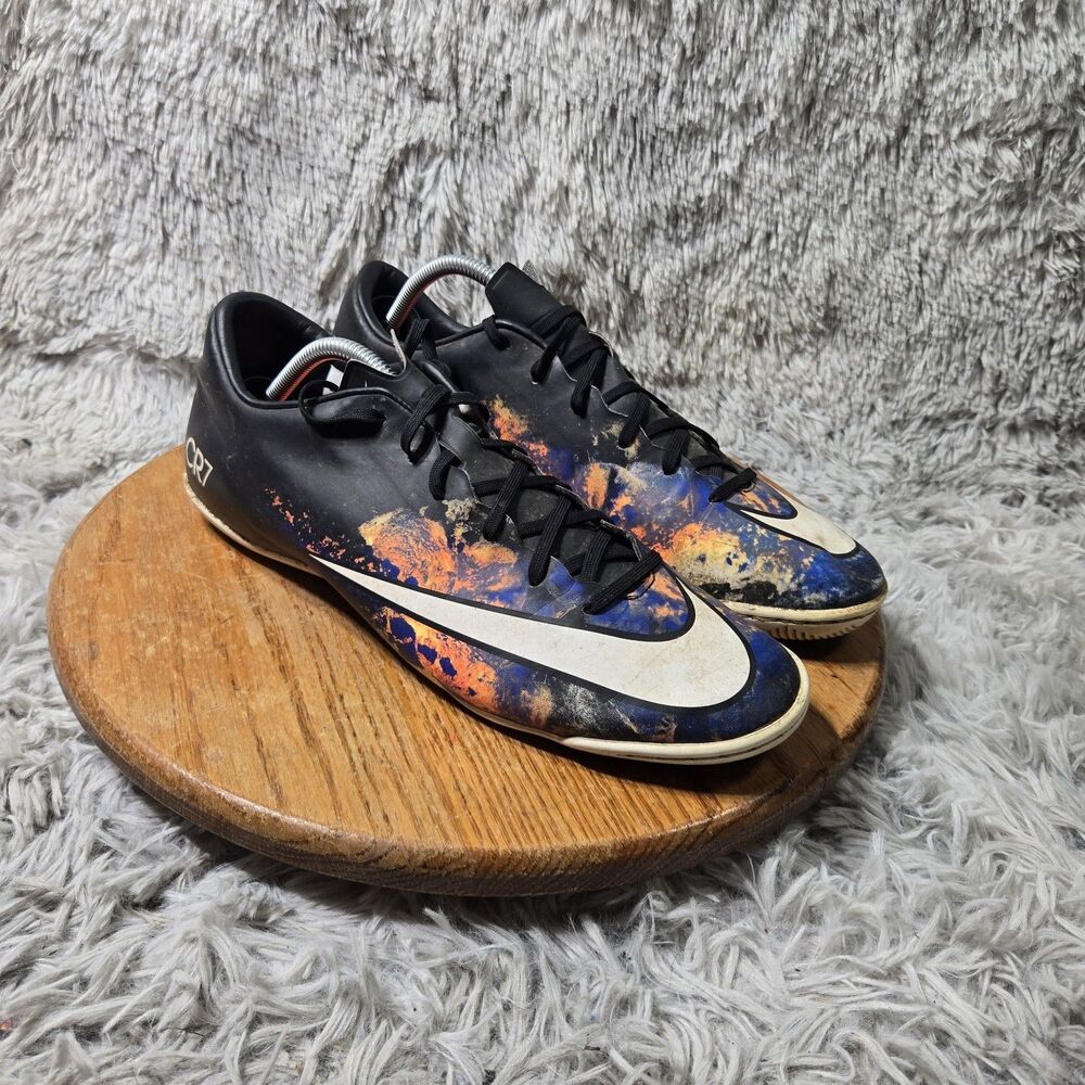 Nike Mercurial Victory 5 CR7 Galaxy Size 12 Crimson 2015 Cristiano Ronaldo Cleat